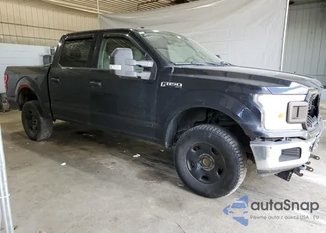 2018 Ford F150 Supercrew from USA, damaged, VIN 1FTEW1E53JFC81014